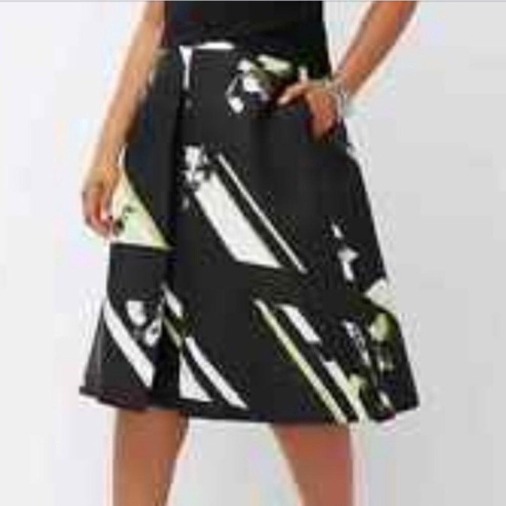 Size 16 Lane Bryant Midi skirt